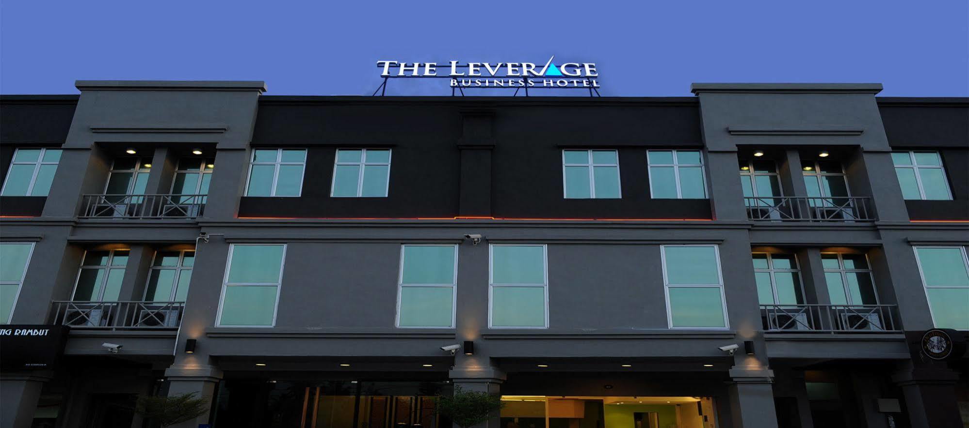 The Leverage Lite Hotel - Kuala Kedah Alor Setar Eksteriør billede